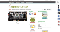 Desktop Screenshot of idealnetworker.com